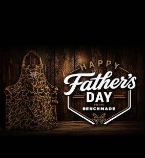 Free Benchmade Camo Apron with select Benchmade purchase