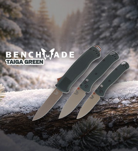 NEW Benchmade Taiga Green Series