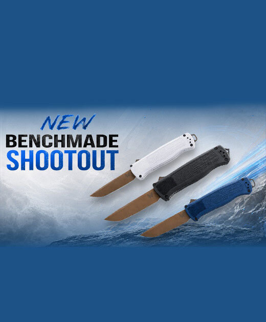 New Benchmade Shootouts