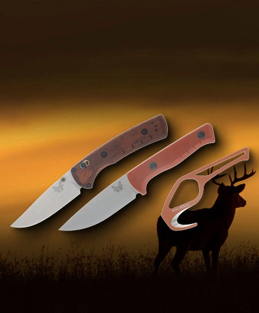 NEW Benchmade SlipRidge Knives