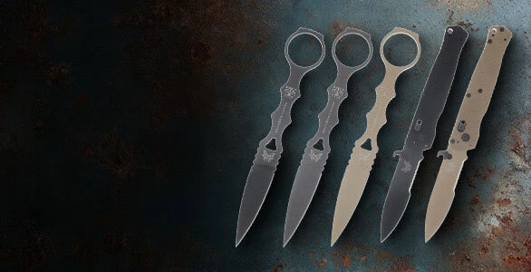 New Benchmade SOCP Series Knives