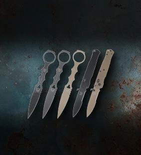 New Benchmade SOCP Series Knives