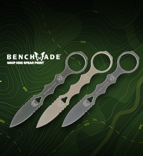 New Benchmade SOCP Mini Spear Point