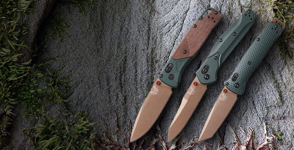 Benchmade Taiga Green Seasonal Colors