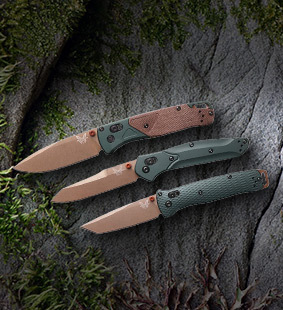 Benchmade Taiga Green Seasonal Colors