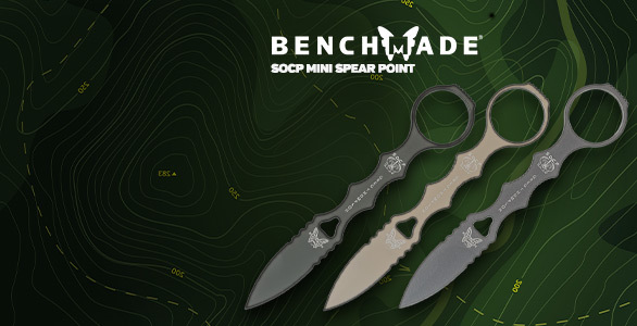 New Benchmade SOCP Mini Spear Point