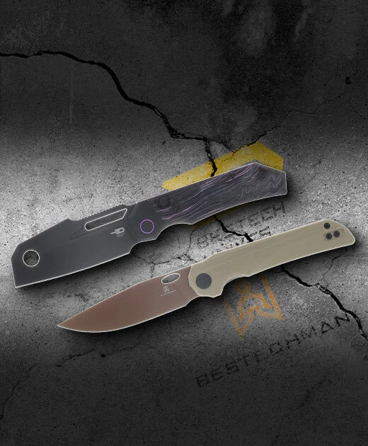 New Bestech Knives Nyrrdreki & Smuga