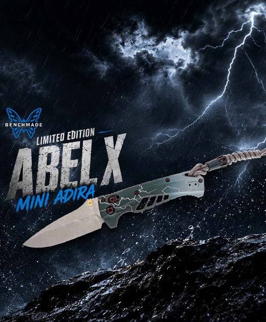 New Benchmade Limited Edition Abel X Mini Adira