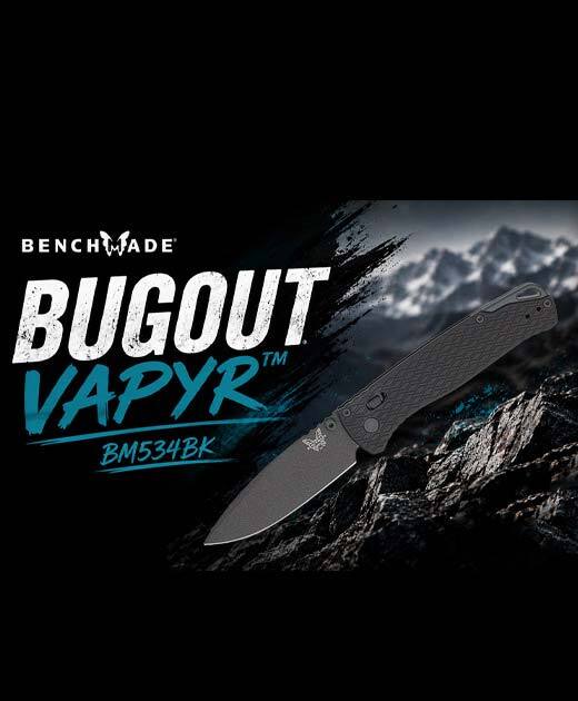 New Benchmade Bugout Vapyr
