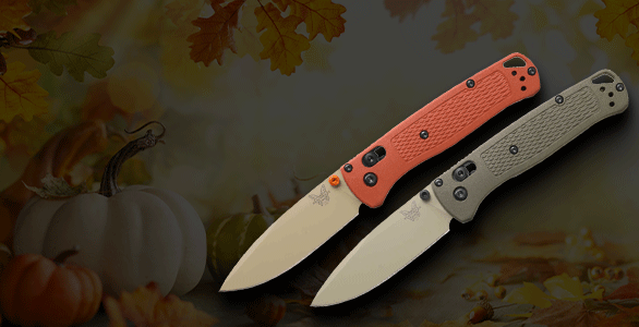 New Benchmade Bugouts!