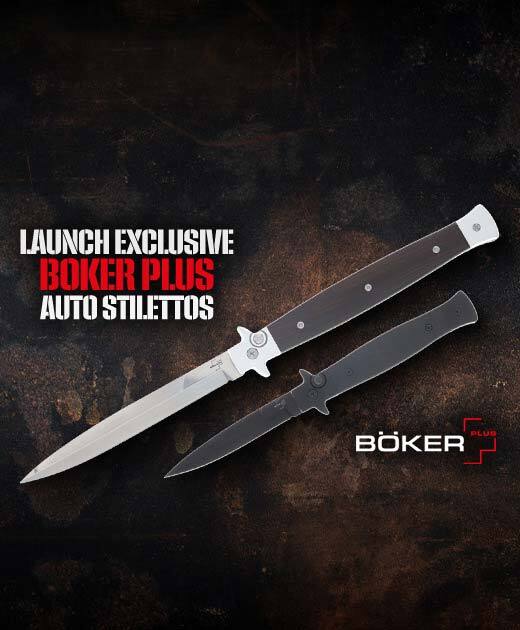 NEW Boker Plus Dealer Exclusive Stilettos
