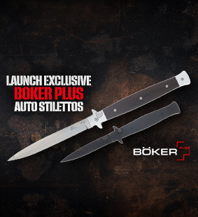 NEW Boker Plus Dealer Exclusive Stilettos
