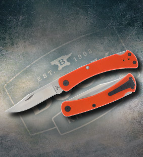 NEW Buck 110 Orange G-10 Build-Out