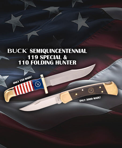 New Buck USA Semiquincentennial 110 & 119