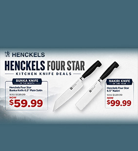Henckel Knives of the Month Sale