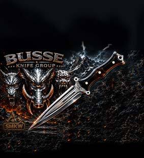 New to SMKW - Busse Knife Group