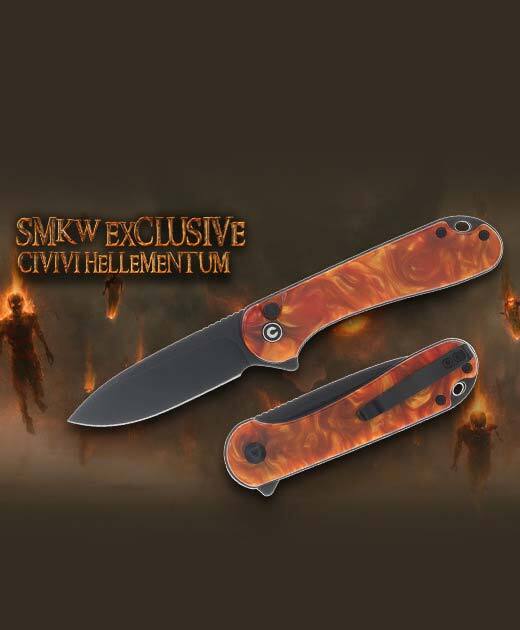 New SMKW Exclusive Civivi Hellementum