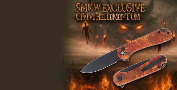 New SMKW Exclusive Civivi Hellementum