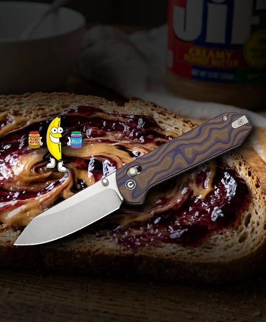 SMKW Exclusive CIVIVI Over Yonder PB&J G-10
