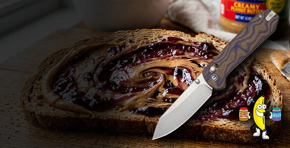 SMKW Exclusive CIVIVI Over Yonder PB&J G-10