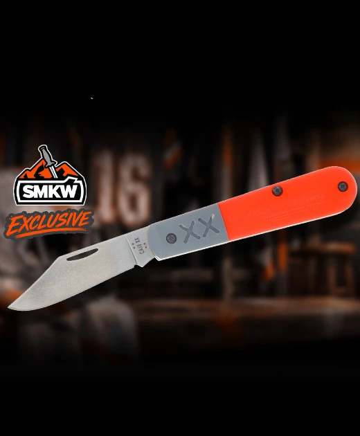 SMKW Exclusive Case Crossroads XR Barlow Orange & Gray