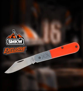 SMKW Exclusive Case Crossroads XR Barlow Orange & Gray