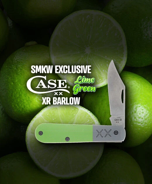 New SMKW Exclusive Case Crossroads Lime Green XR Barlow