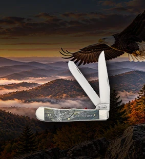 SMKW Exclusive Case Great Smoky Mountain Eagle Trapper