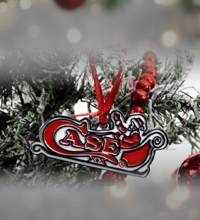 Get a Case Ornament when you spend $100 or more on Case products