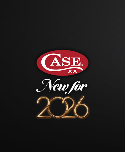 Check out the Case XX New for 2026 products coming soon