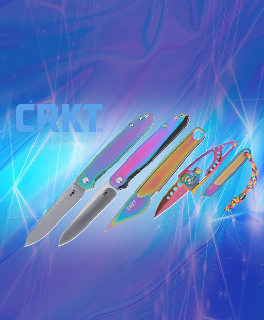 New CRKT Fall 2025 Releases