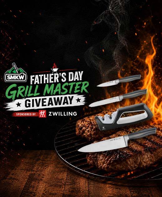 Father's Day Grillmaster Giveaway Sponsered by Henckels