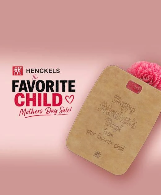 Henckels The Favorite Child Mothers Day Sale