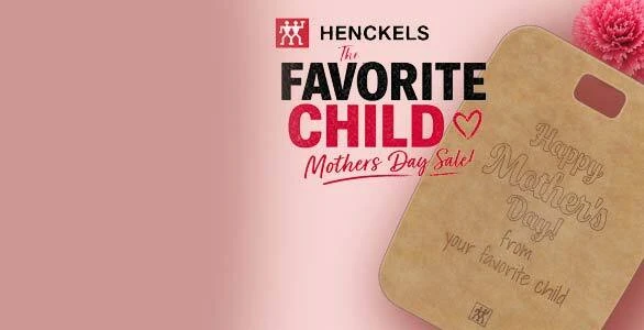 Henckels The Favorite Child Mothers Day Sale