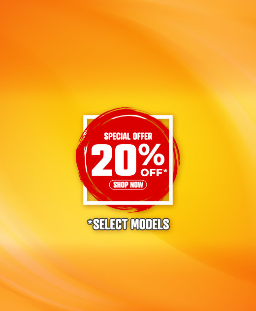 Finch 20% off select models sale