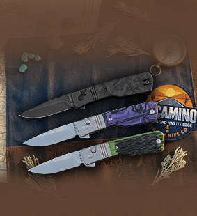 NEW Finch El Camino Knives