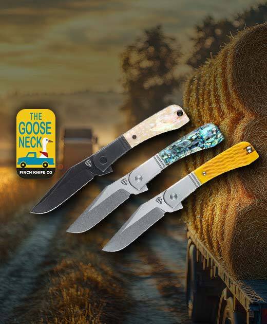 New Finch Gooseneck Folders