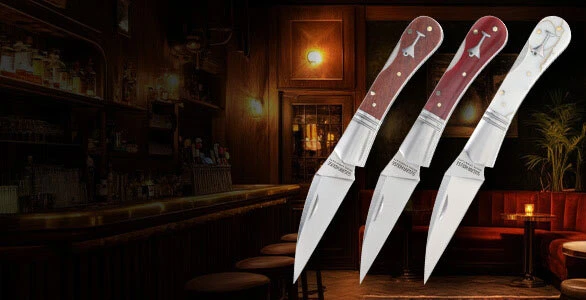 New Finch Lady Outlaw Pocket Knives