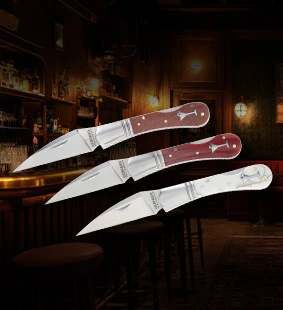 New Finch Lady Outlaw Pocket Knives