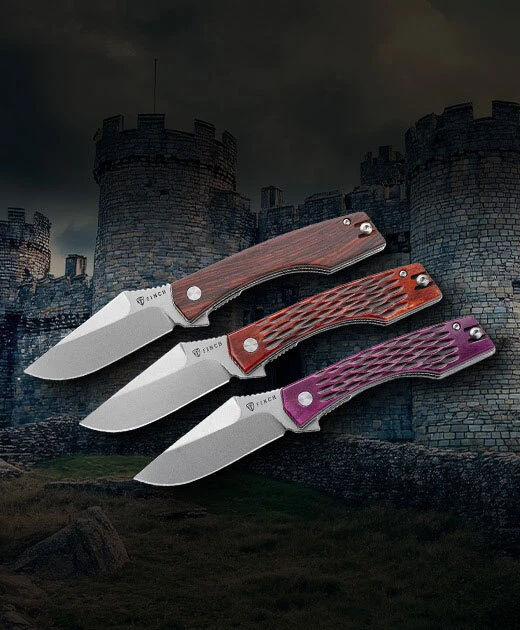 New Finch Knives Medieval Madness