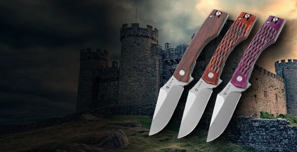 New Finch Knives Medieval Madness