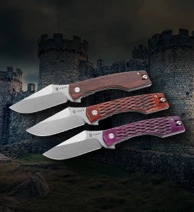 New Finch Knives Medieval Madness