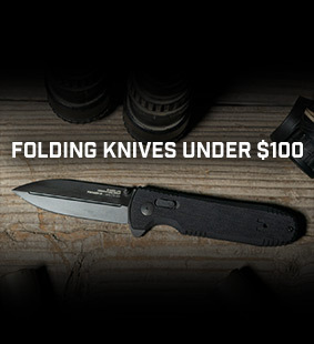Folding Knives under $100