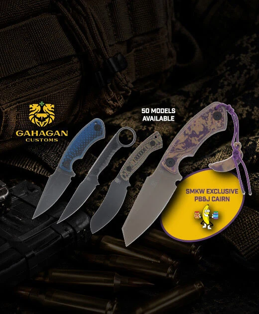 New Gahagan Customs Knives Now Available
