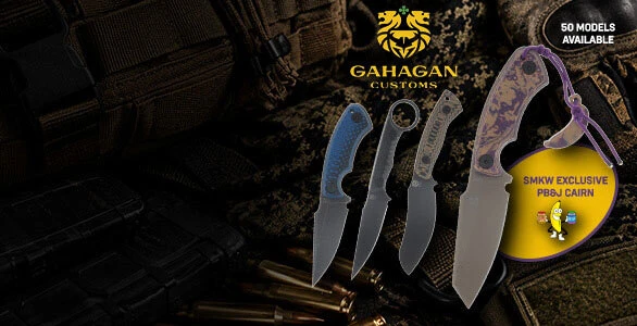 New Gahagan Customs Knives Now Available