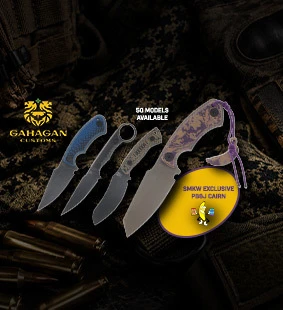 New Gahagan Customs Knives Now Available