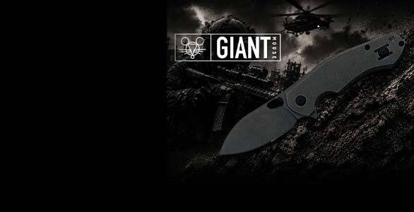 New Giant Mouse Ace Biblio Blackout