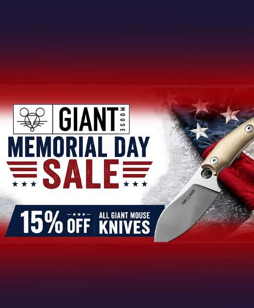Giant Mouse Memorial Day Sale 15% off in-stock Giant Mouse