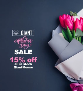 Giant Mouse Mothers Day Sale - 15% off in-stock Giant Mouse