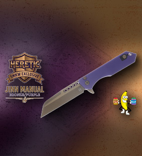 SMKW Exclusive Heretic Jinn Manual Bronze/Purple